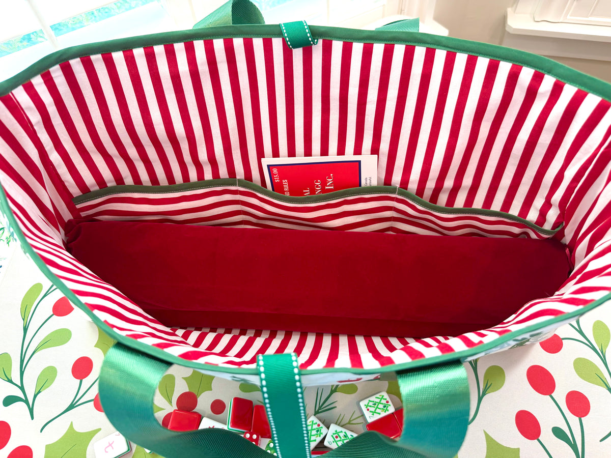 Mahjong Carryall Tote - Aprés Mahj