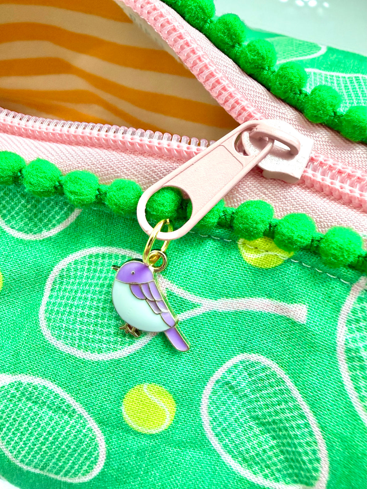 Tennis Mahjong Tile Bag