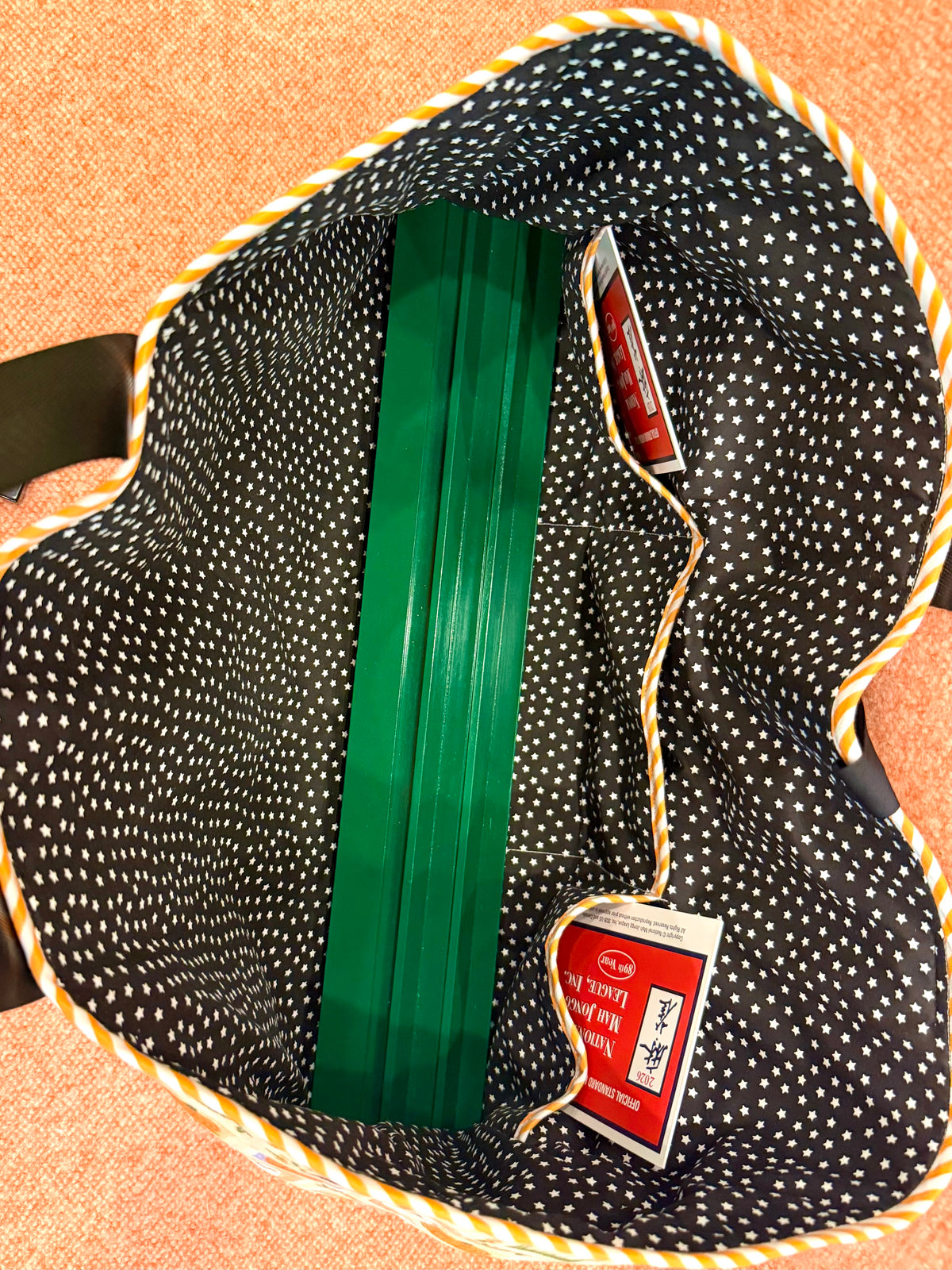 Spooky Little Mahjong Carryall Tote