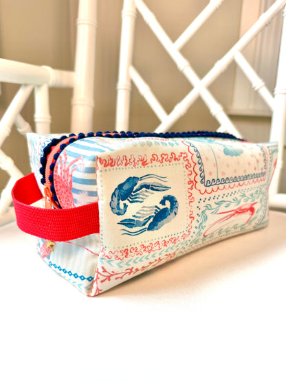 New England Summer Mahjong Tile Bag