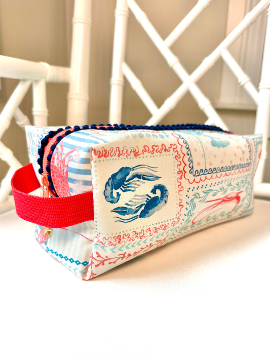 New England Summer Mahjong Tile Bag