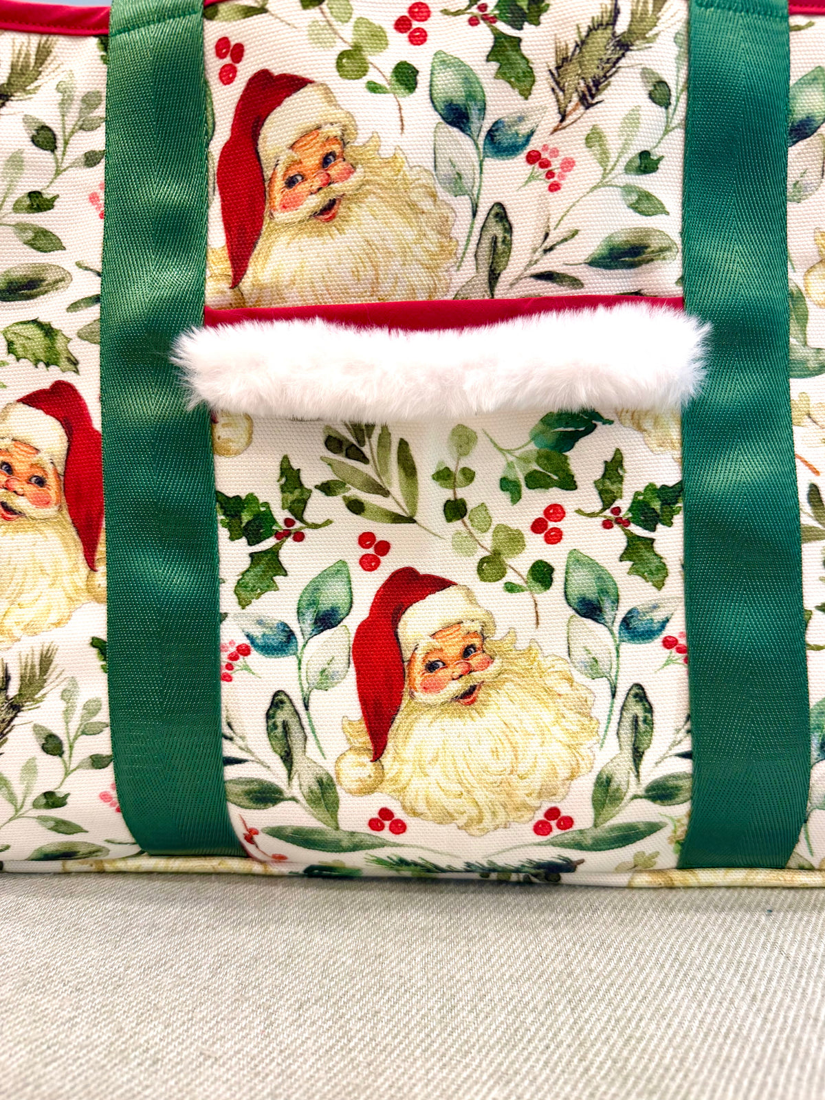 Santa Carryall Tote