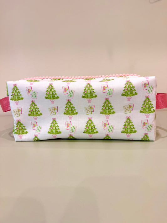 Merry Mahj Christmas Tile Bag