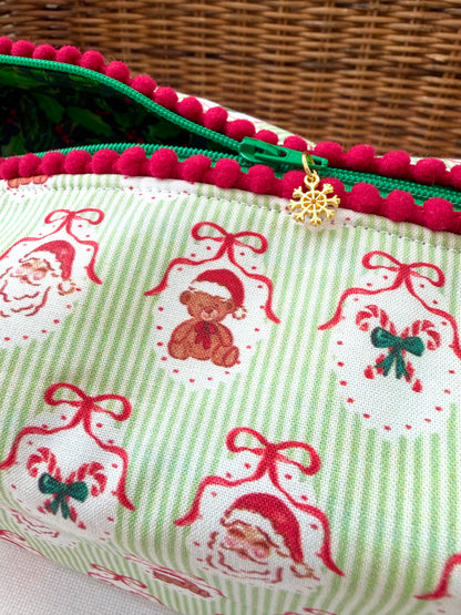 Christmas Memories Mahjong Tile Bag