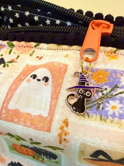 Spooky Little Mahjong Tile Bag