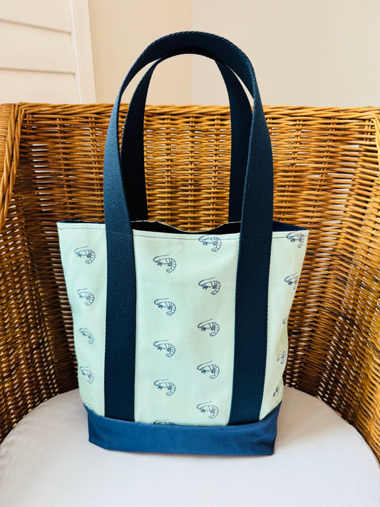 Mint Shrimp Tote
