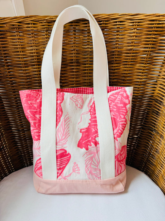 Pink Shell Tote