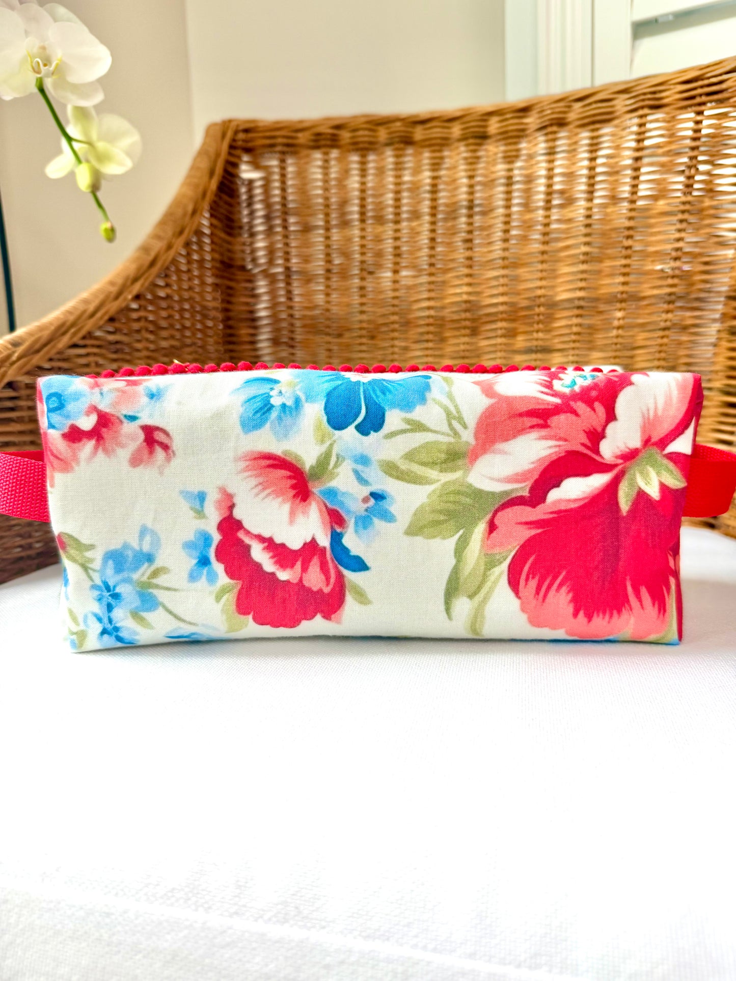 Liberty Florals Mahjong Tile Bag