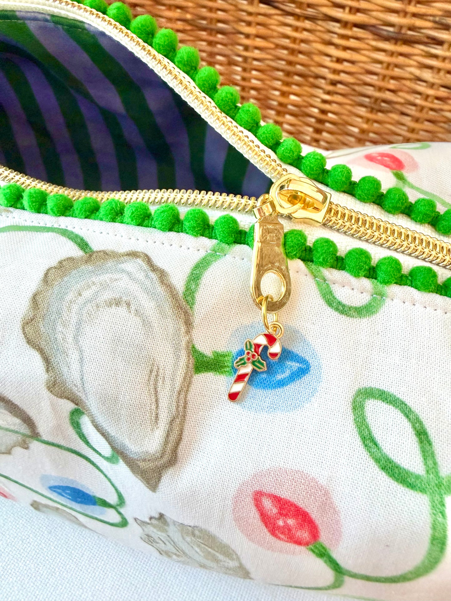 Festive Oysters - Mahjong Tile Bag