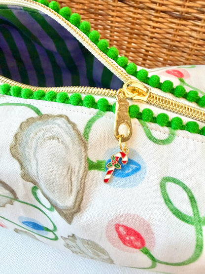 Festive Oysters - Mahjong Tile Bag