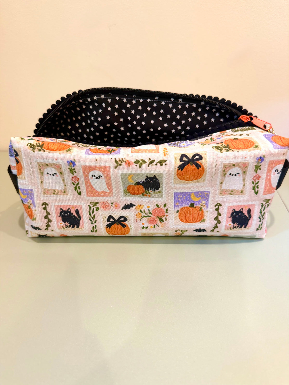 Spooky Little Mahjong Tile Bag