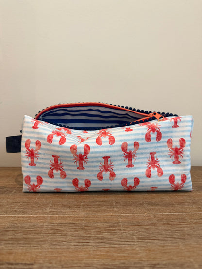 Lobster Mahjong Tile Bag