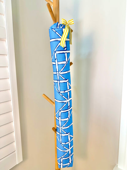 Blue Bam Mat Bag