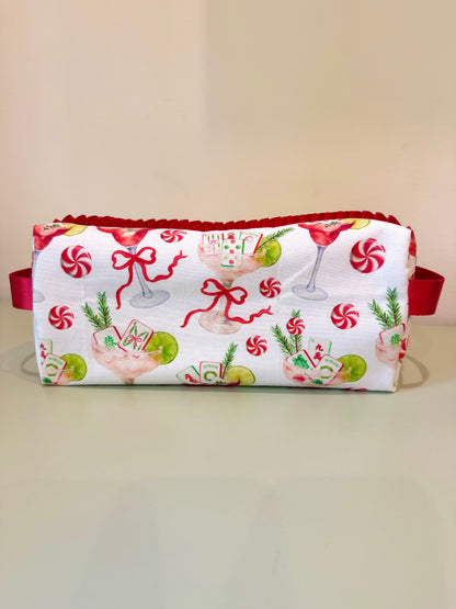 Peppermint Martini Mahjong Tile Bag