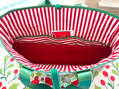 Mahjong Carryall Tote - Aprés Mahj