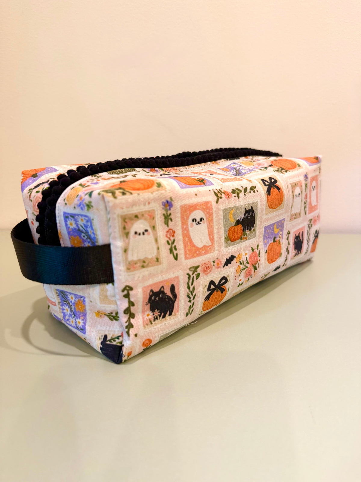 Spooky Little Mahjong Tile Bag