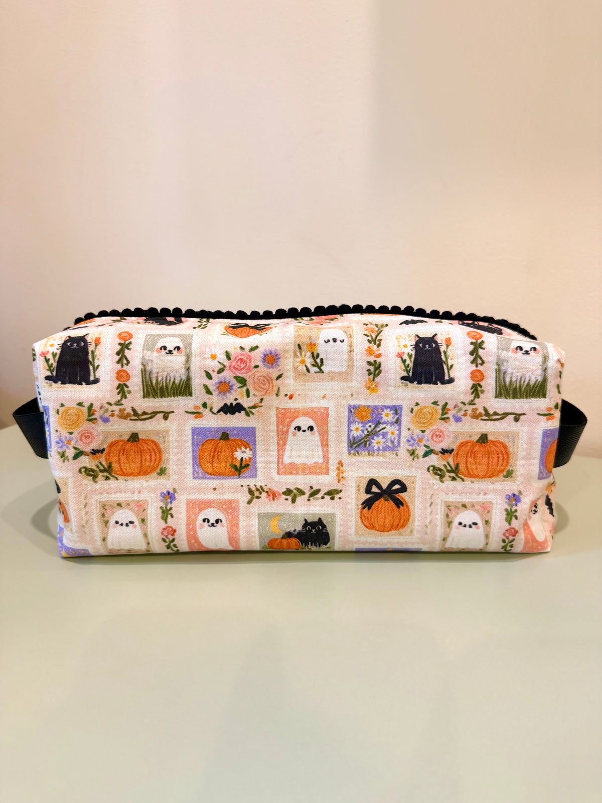 Spooky Little Mahjong Tile Bag