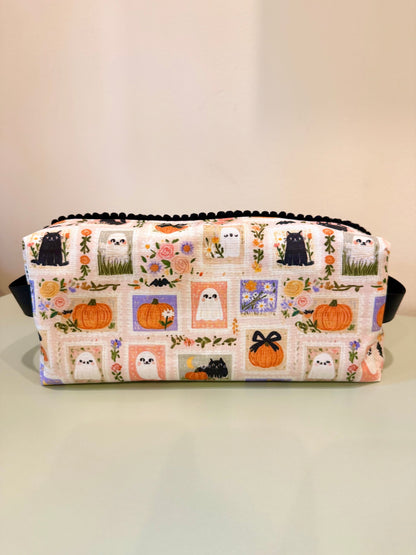 Spooky Little Mahjong Tile Bag