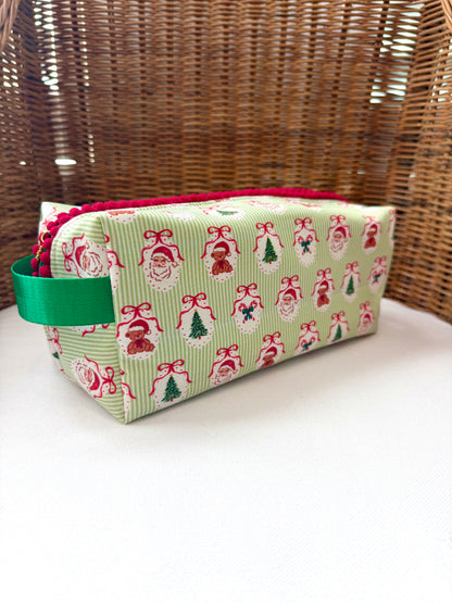 Christmas Memories Mahjong Tile Bag