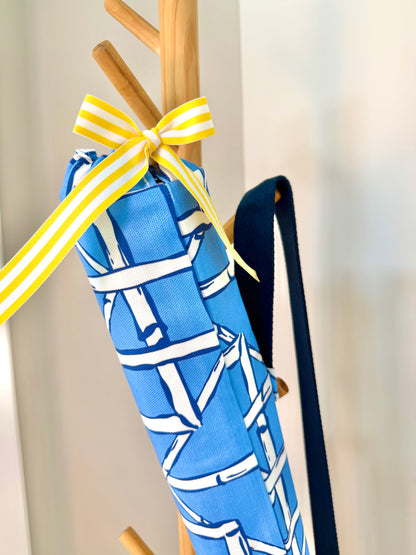Blue Bam Mat Bag
