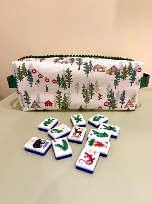 Aprés Mahj Tile Bag