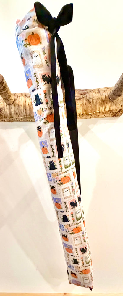 Spooky Little Mahjong Mat Bag