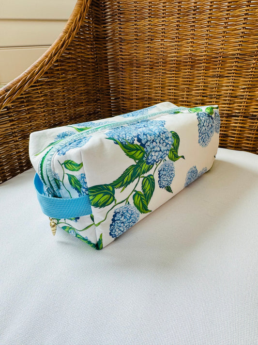 Hydrangea Mahjong Tile Bag