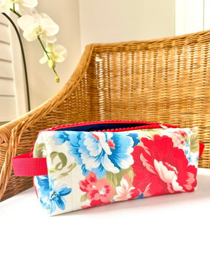 Liberty Florals Mahjong Tile Bag