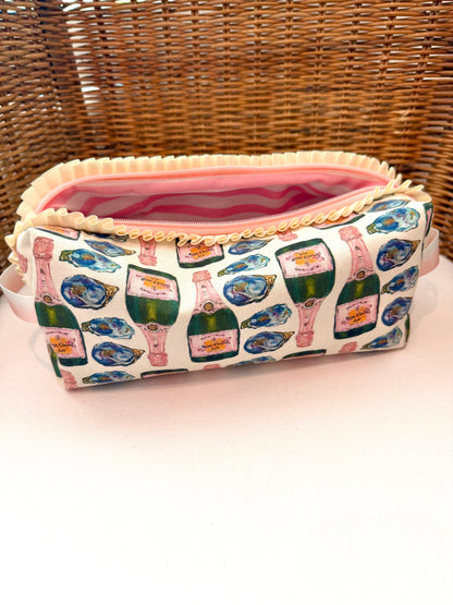 Champagne & Oysters Mahjong Tile Bag