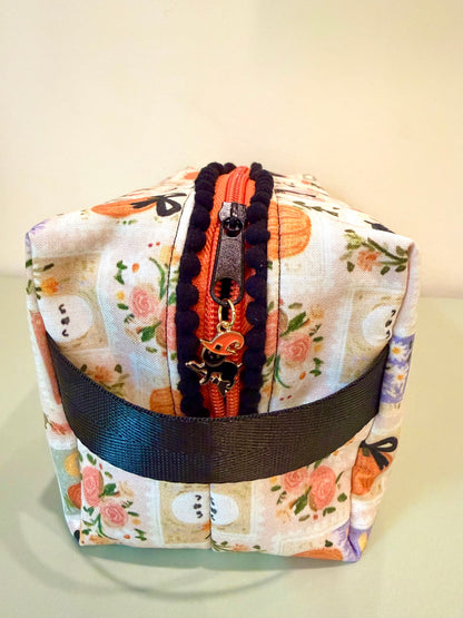 Spooky Little Mahjong Tile Bag