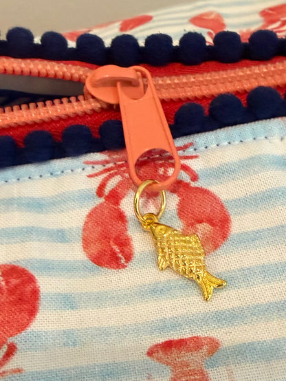 Lobster Mahjong Tile Bag