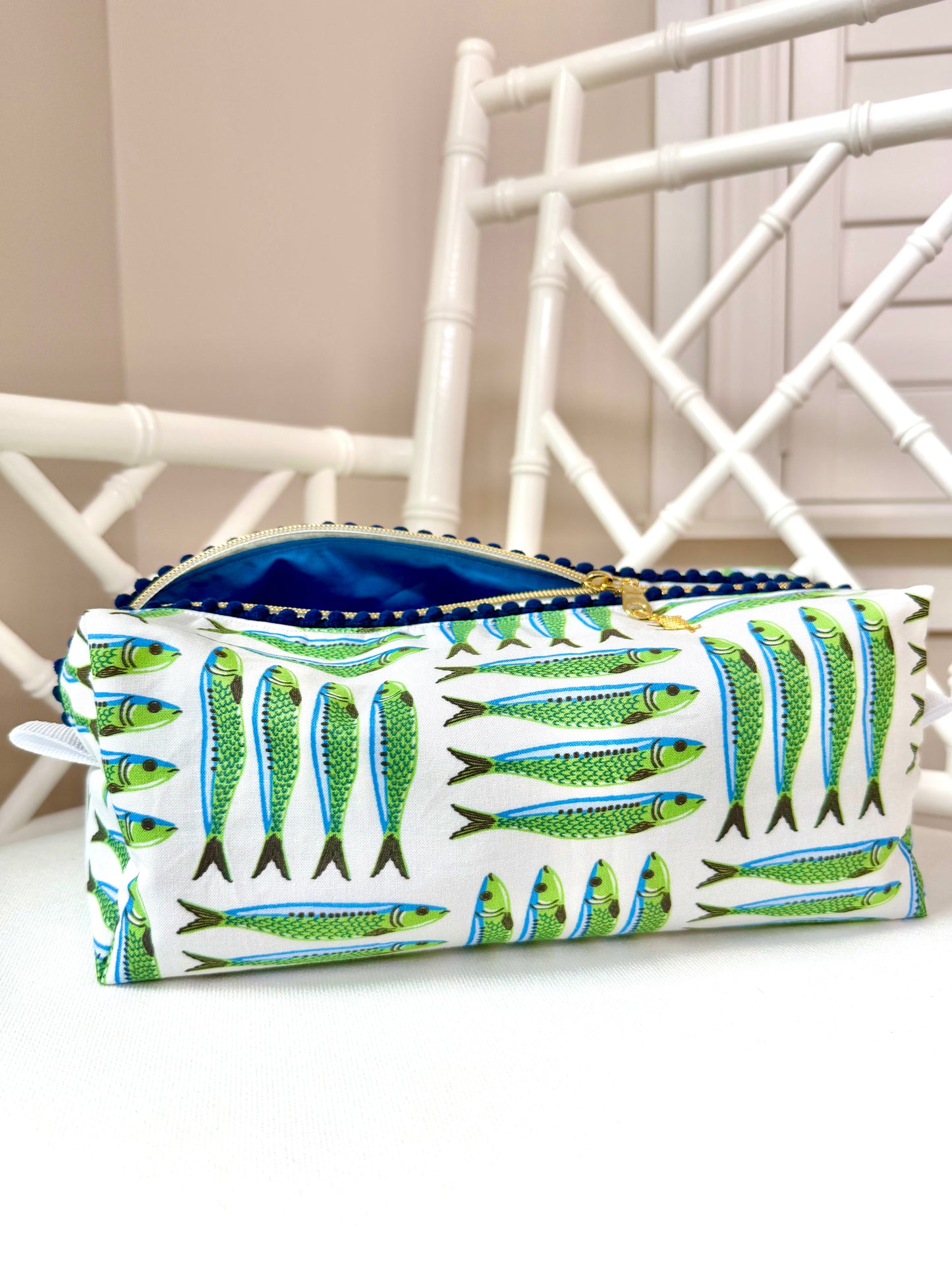 Sardine Mahjong Tile Bag
