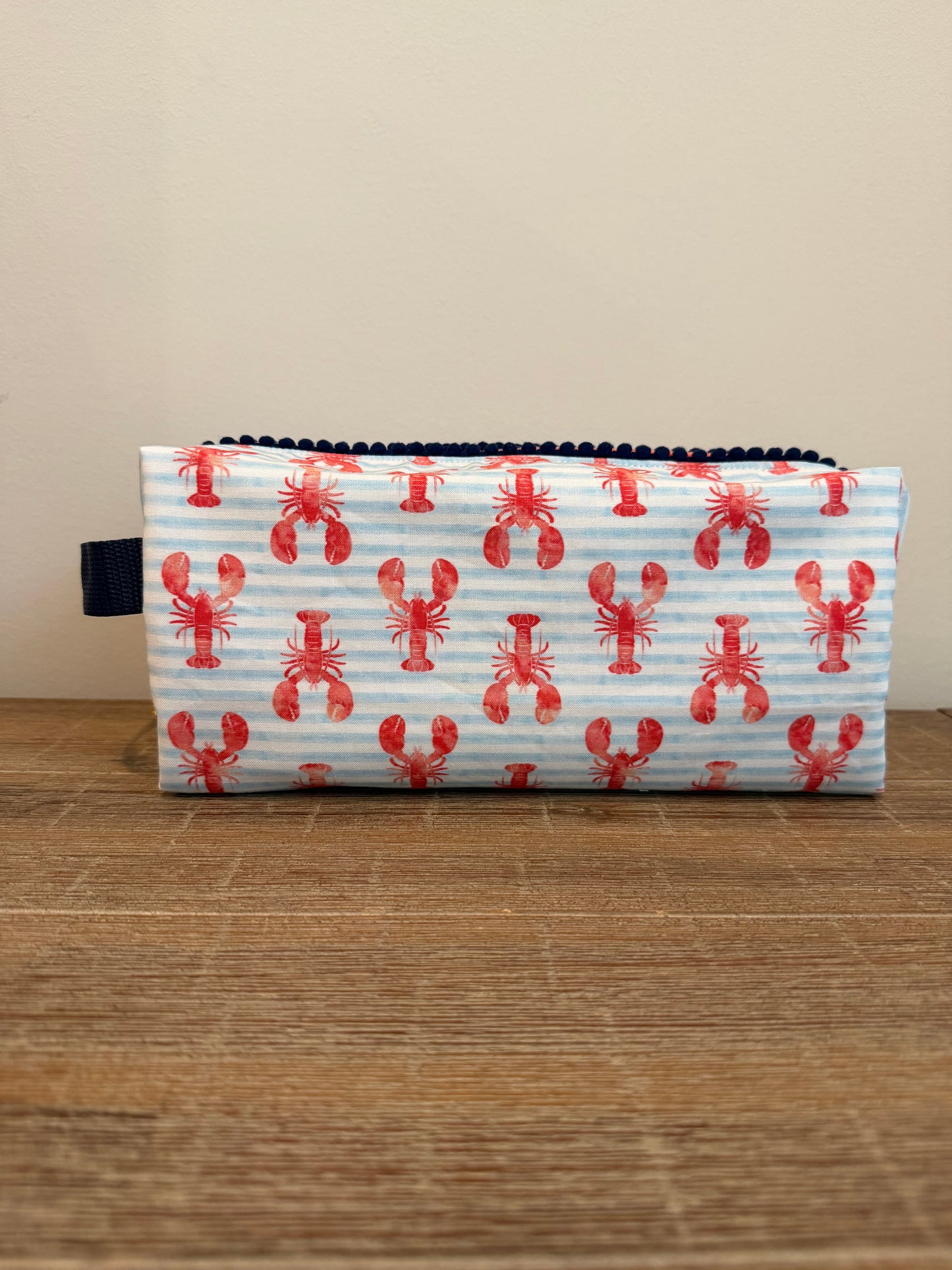 Lobster Mahjong Tile Bag
