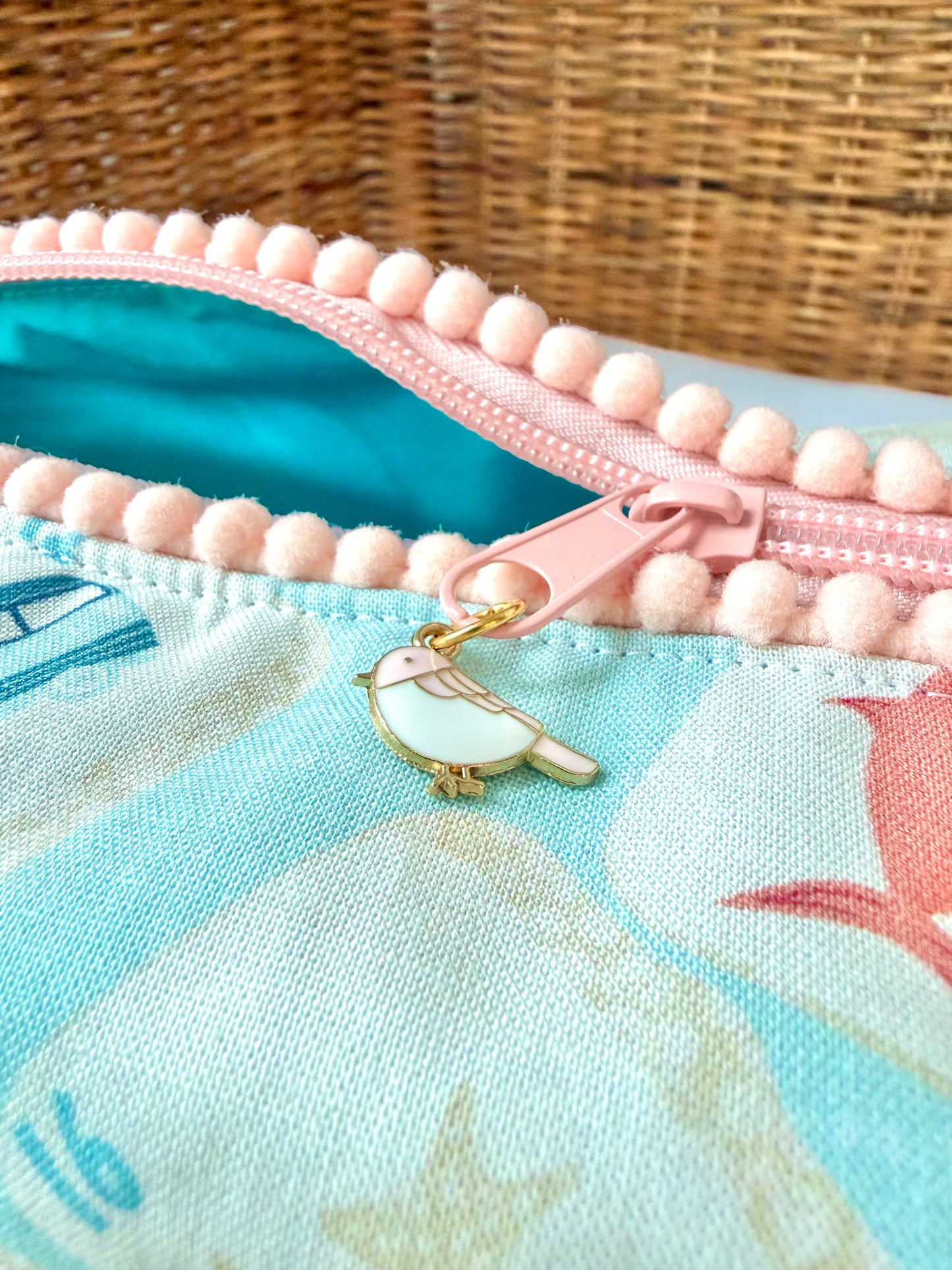 Beach Time Mahjong Tile Bag