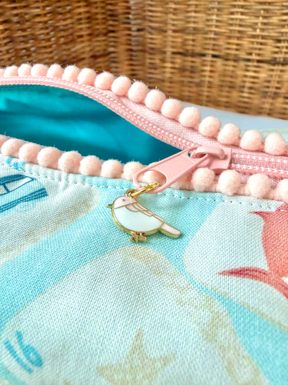 Beach Time Mahjong Tile Bag