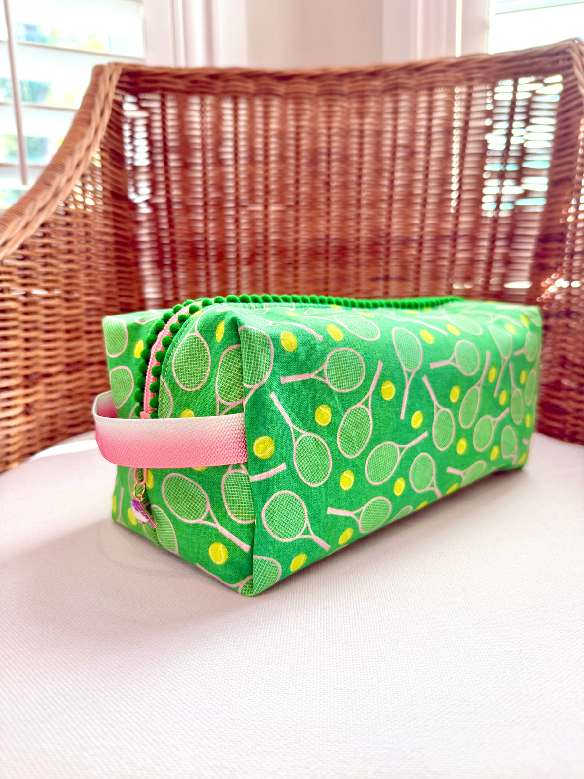 Tennis Mahjong Tile Bag