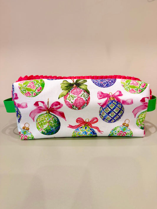 Chinoiserie Ornaments Mahjong Tile Bag