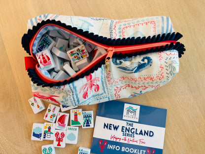 Mahjong Tile Bag - New England Lobster