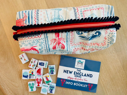Mahjong Tile Bag - New England Lobster