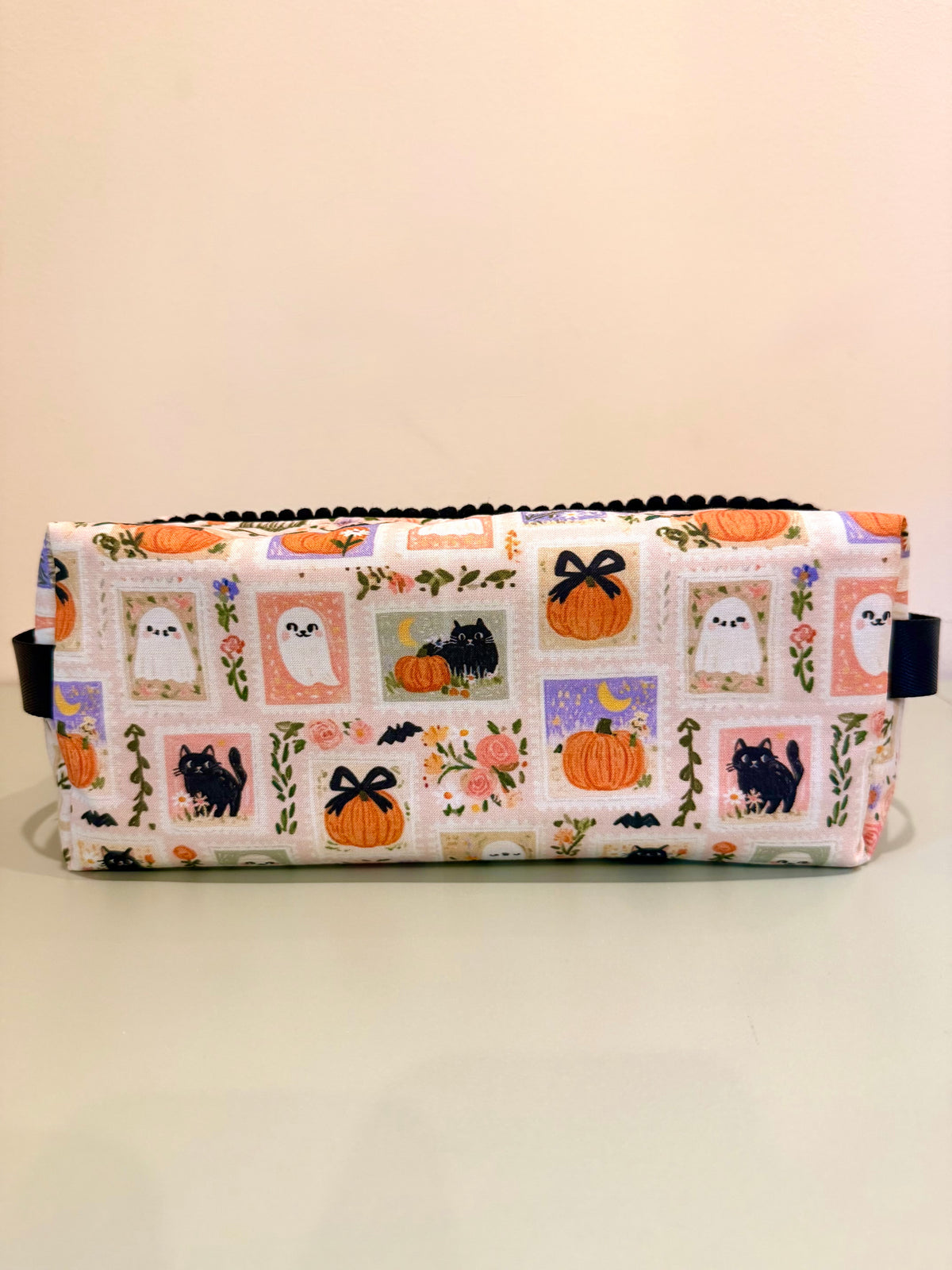 Spooky Little Mahjong Tile Bag