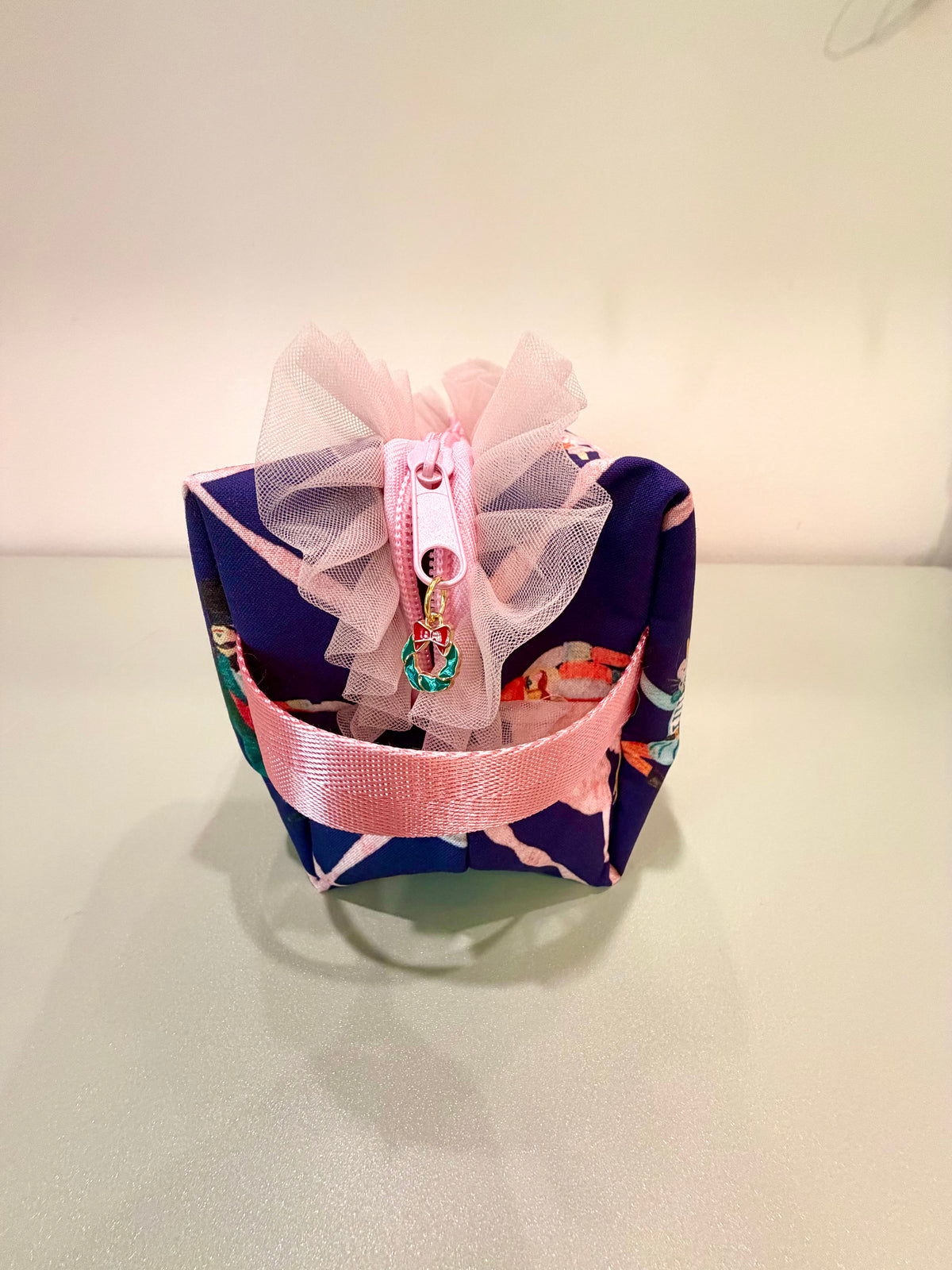 Nutcracker Ballet Mahjong Tile Bag - Blue