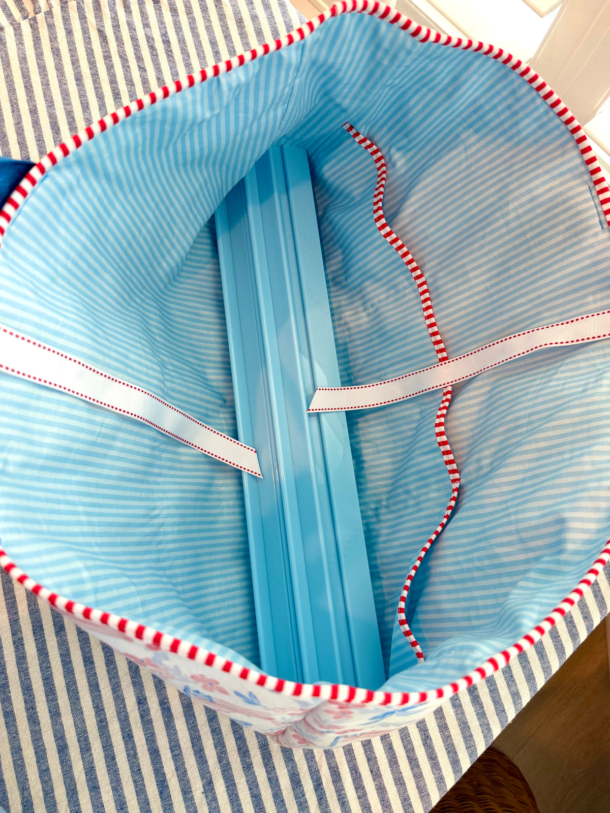 Watercolor Flag Mahjong Carryall Tote
