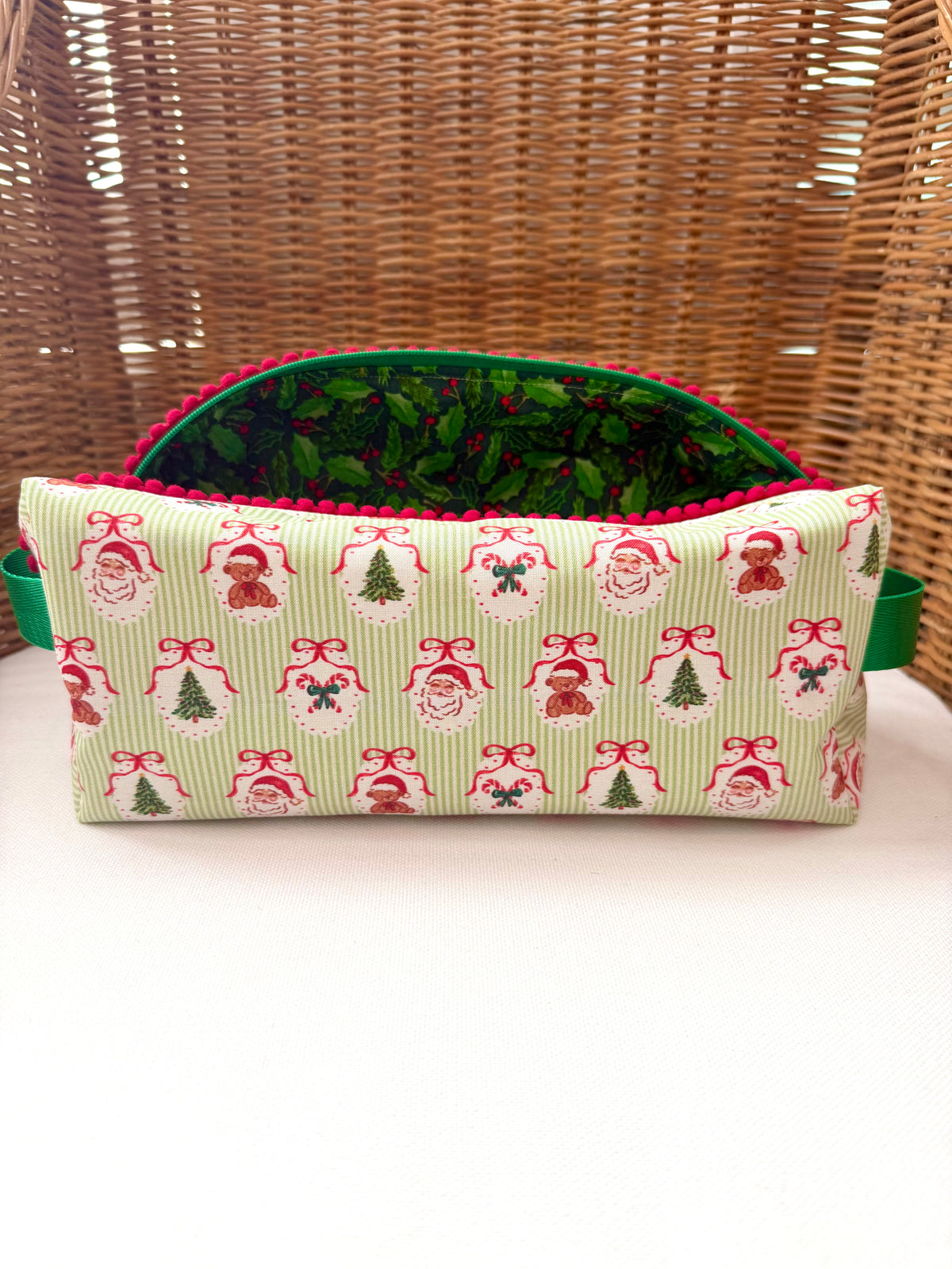 Christmas Memories Mahjong Tile Bag