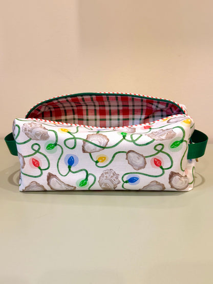 Bright Oysters Mahjong Tile Bag