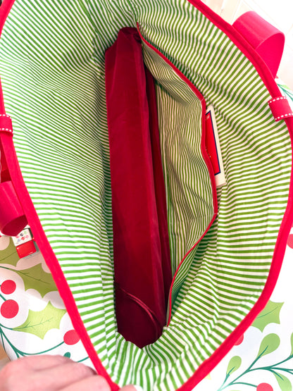 Mahjong Carryall Tote - Bright Oysters