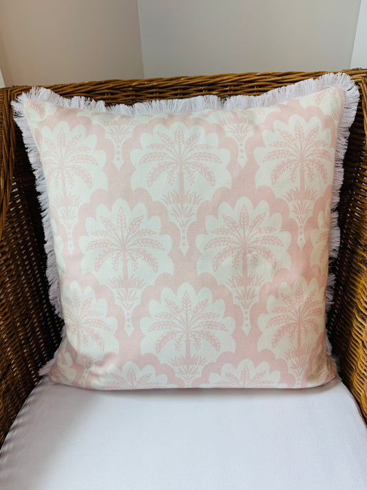 Dusty Pink Palms