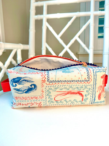 New England Summer Mahjong Tile Bag