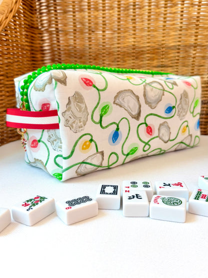 Festive Oysters - Mahjong Tile Bag