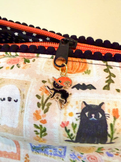 Spooky Little Mahjong Tile Bag