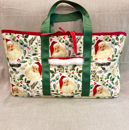 Santa Carryall Tote